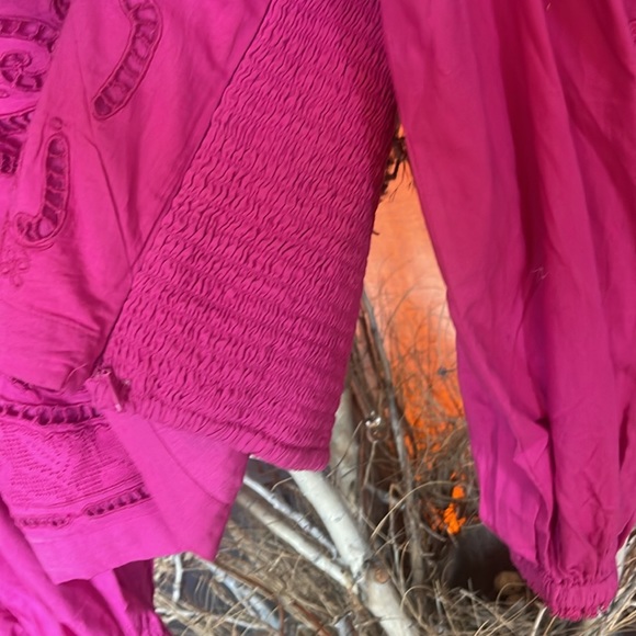 Farm Rio Lace Blouse Size M - Picture 5 of 6